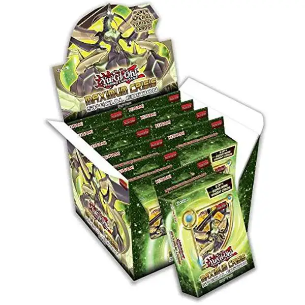 YuGiOh Trading Card Game Maximum Crisis Special Edition DISPLAY Box [10 Units]
