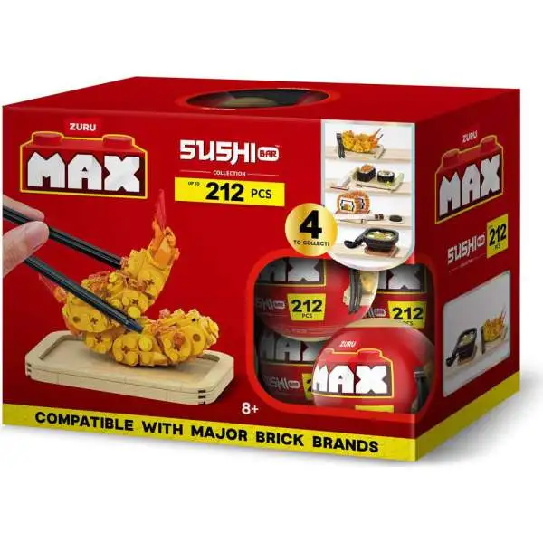 MAX Premium Collection Sushi Bar Collection Series 1 Mystery Box [15 Packs]