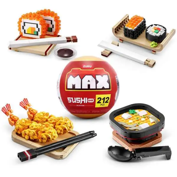 MAX Premium Collection Sushi Bar Collection Series 1 Mystery Pack [1 RANDOM Set]