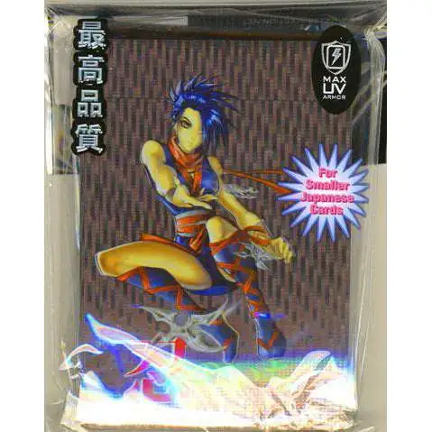 Card Supplies Ninja Girl Small Card Sleeves [60 Count]