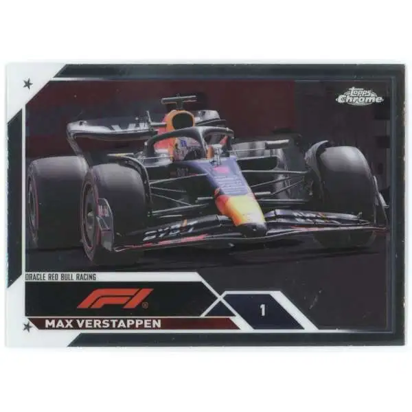 F1 2023 Topps Chrome Formula 1 Max Verstappen #102