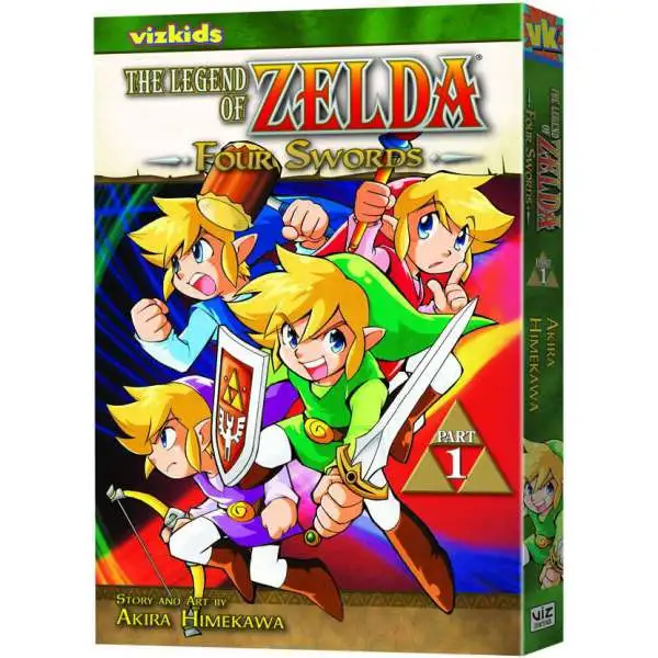 The Legend of Zelda Four Swords Manga [Part 1, Vol 6]