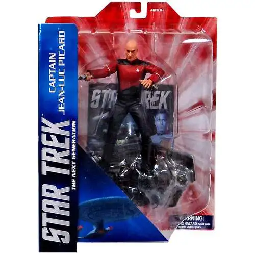 Star Trek: The Next Generation Captain Picard Action Figure [Damaged Package]