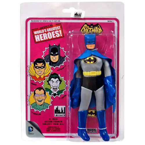 World's Greatest Heroes Series 1 Batman Action Figure