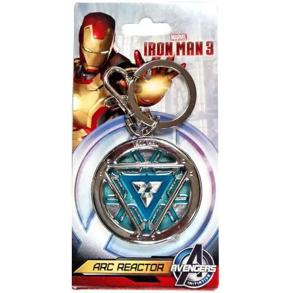 Funko Iron Man 3 Arc Reactor Keychain