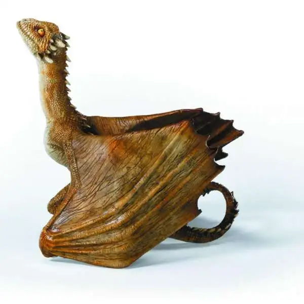 Game of Thrones Viserion Resin Statue