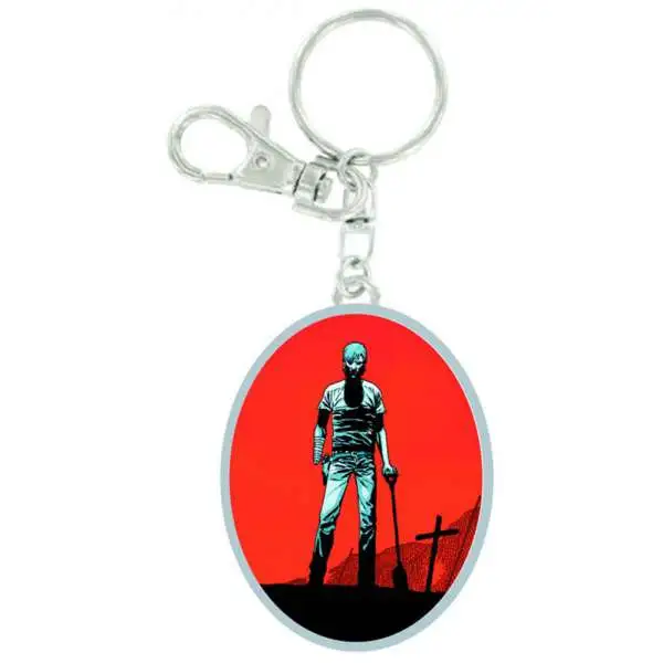 The Walking Dead Rick Graveyard Keychain