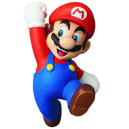 New Super Mario Bros Wii UDF Series 2 Mario 2.5-Inch Figure [New Super Mario Bros. Wii]