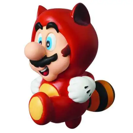 Super Mario Bros 3 UDF Series 1 Tanuki Mario 2.5-Inch Figure