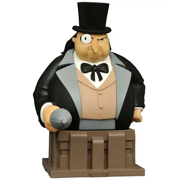 DC Batman The Animated Series Penguin 5-Inch Bust