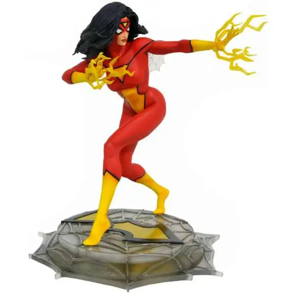Marvel Gallery Spider-Woman 9-Inch PVC Statue