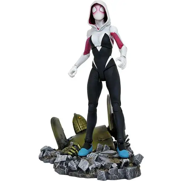 Spider-Man Marvel Select Spider-Gwen Action Figure