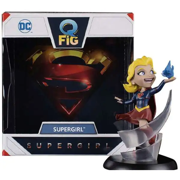 DC Q-Fig Max Toons Supergirl Figure