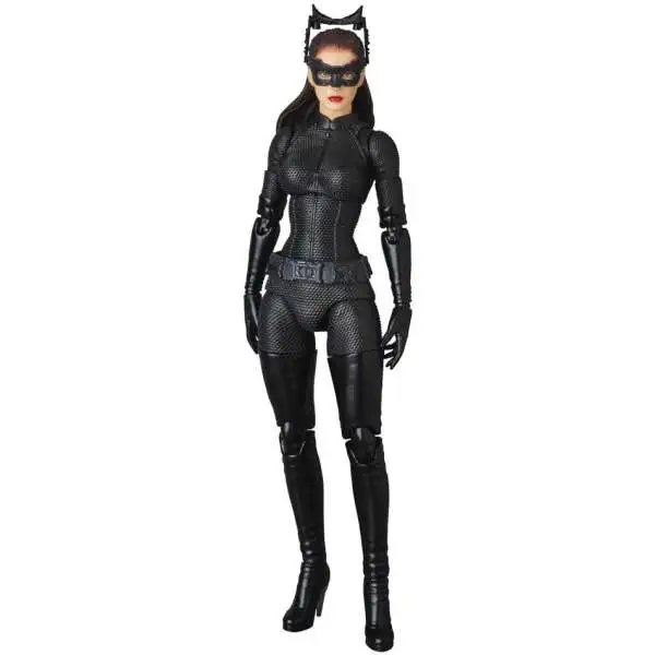 DC The Dark Knight Rises MAFEX Selina Kyle Catwoman Action Figure [2.0 Version]