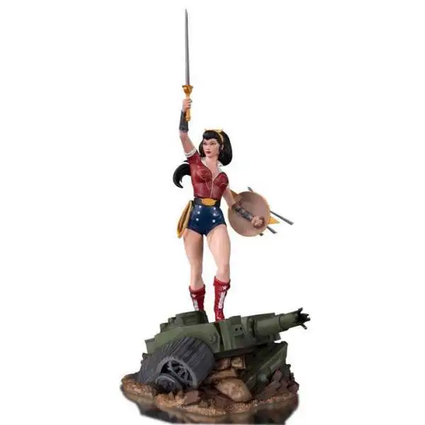 DC Bombshells Wonder Woman Statue [Ant Lucia]