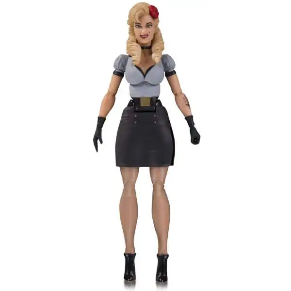 DC Bombshells Black Canary Action Figure