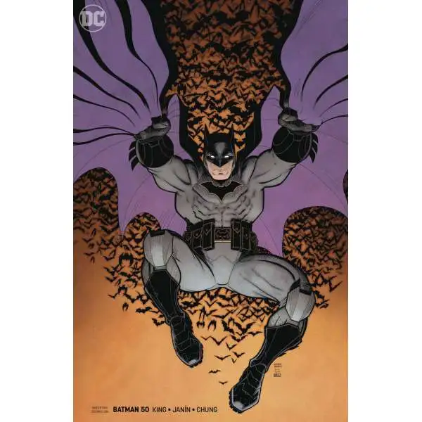 DC Batman #50 Comic Book [Adams Variant Cover]