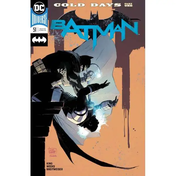 DC Batman #51 Comic Book