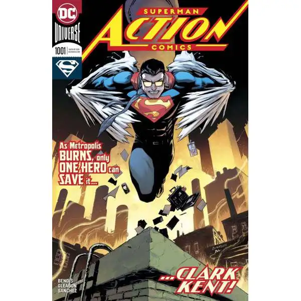 DC Action Comics #1001 Comic Book
