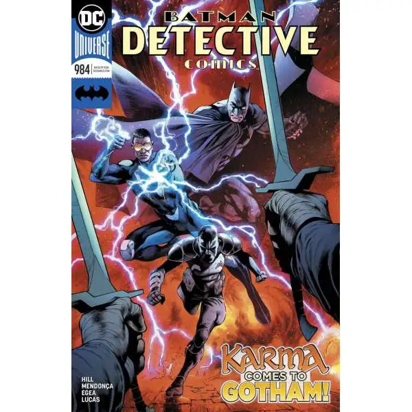 DC Detective Comics #984 Comic Book
