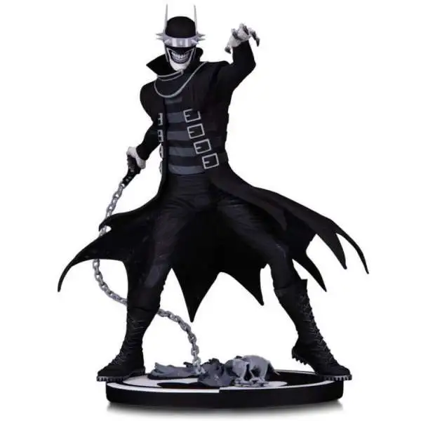 Black & White The Batman Who Laughs 7-Inch Statue [Greg Capullo, 1st Edition]