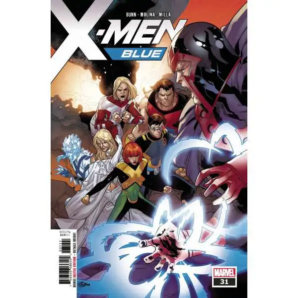 Marvel Comics X-Men Blue #31 Comic Book