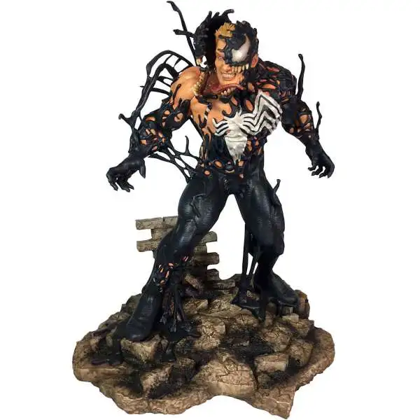 Marvel Gallery Venom 9-Inch Collectible PVC Statue [Damaged Package]