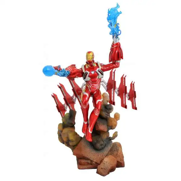 Avengers Infinity War Marvel Gallery Iron Man Mark 50 9-Inch Collectible PVC Statue [Helmet On]