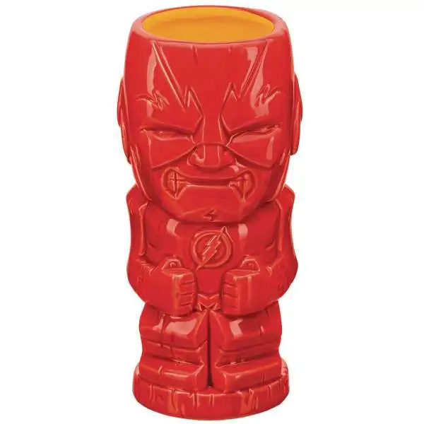 DC Geeki Tiki The Flash 7-Inch Tiki Glass