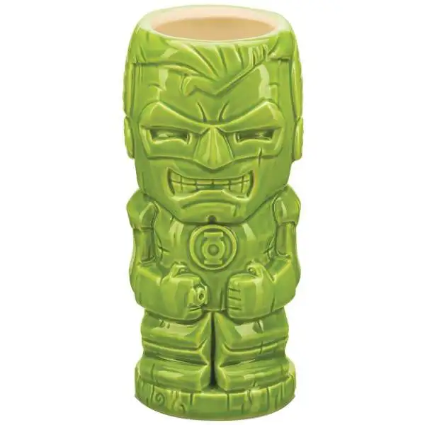 DC Geeki Tiki Green Lantern 7-Inch Tiki Glass
