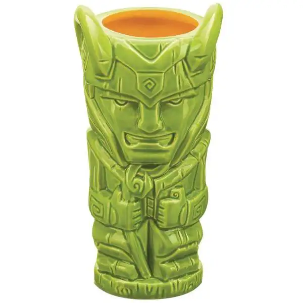 Marvel Geeki Tiki Loki 7-Inch Tiki Glass