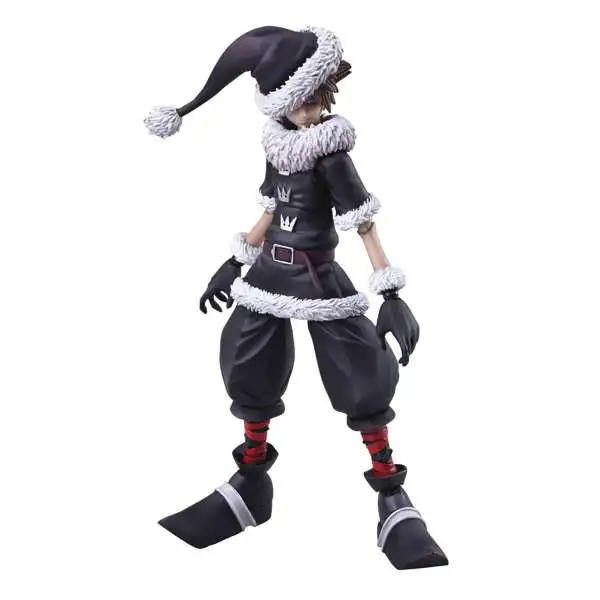 Disney Kingdom Hearts II Bring Arts Sora Action Figure [Christmas Town Version]