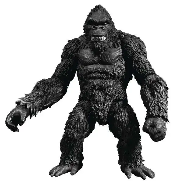 Skull Island King Kong Exclusive Action Figure [Black & White Version]