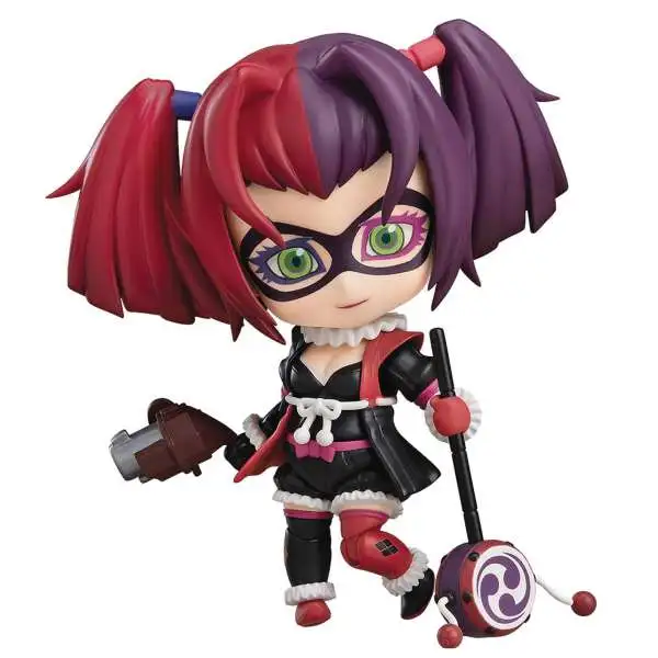 DC Batman Ninja Nendoroid Harley Quinn 3.9-Inch Mini Figure [Sengoku Version]