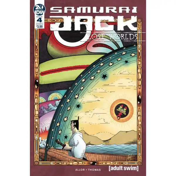 IDW Samurai Jack Lost Worlds #4 Comic Book