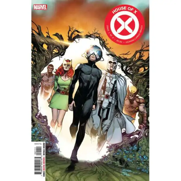 Marvel Comics House of X #1 Comic Book