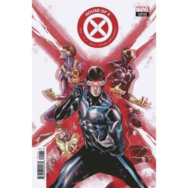 Marvel Comics House of X #1 Comic Book [Pepe Larraz Variant Cover]