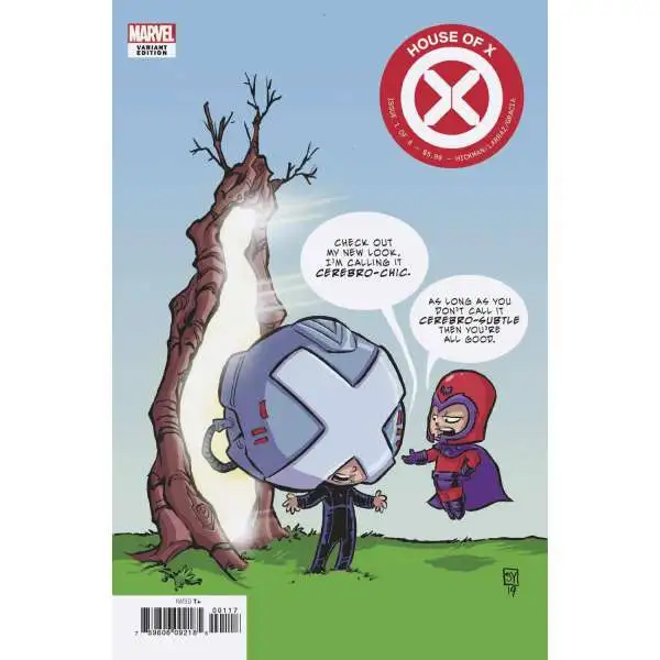 Marvel Comics House of X #1 Comic Book [Skottie Young Variant Cover]