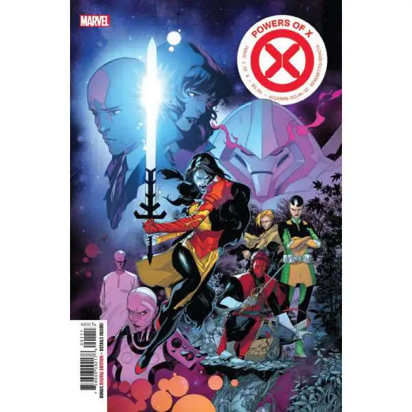 Marvel Comics Powers of X #1 Comic Book