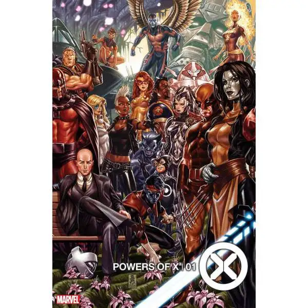 Marvel Comics Powers of X #1 Comic Book [Mark Brooks Connecting Cover]