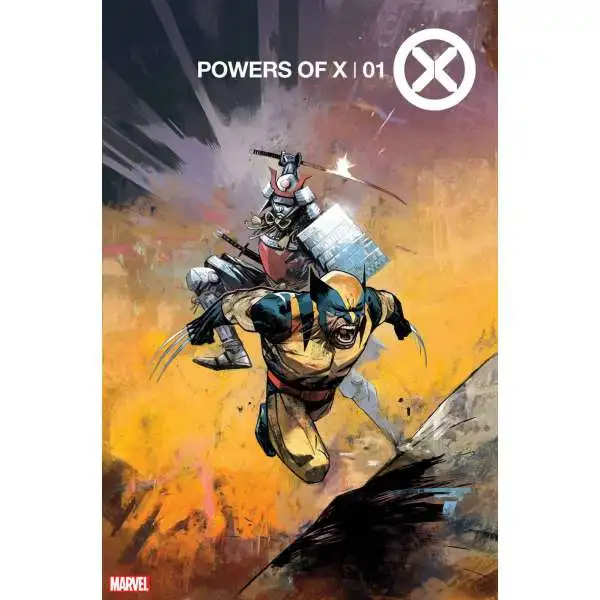 Marvel Comics Powers of X #1 Comic Book [Mike Huddleston Variant Cover]