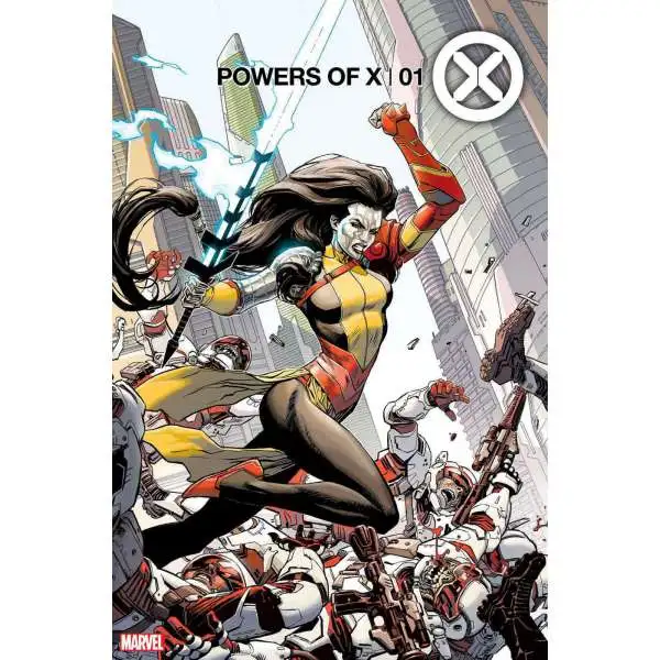 Marvel Comics Powers of X #1 Comic Book [Dustin Weaver New Character Cover]