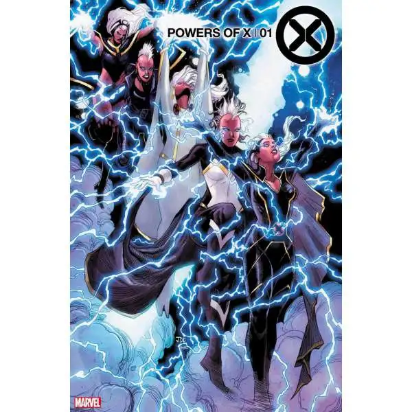 Marvel Comics Powers of X #1 Comic Book [Cassara Character Decades Cover]