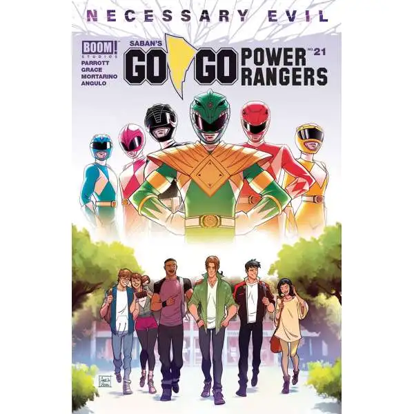 Boom Studios Go Go Power Rangers #21 Necessary Evil Comic Book