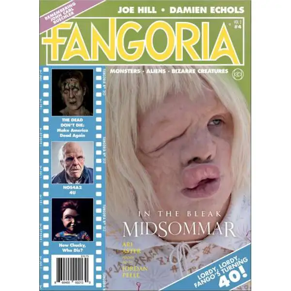 Cinestate Fangoria LLC Fangoria Vol. 2 Issue 4 Magazine [40th Anniversary Issue]