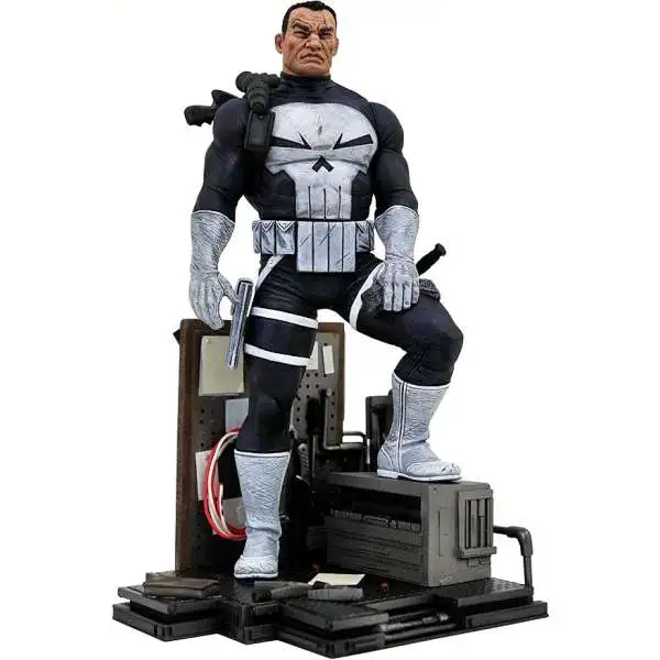 Marvel Gallery Punisher 9-Inch PVC Figure Statue [Comic Version, Loose, Loose]