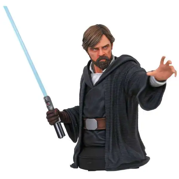 Star Wars The Last Jedi Luke Skywalker 6-Inch Bust