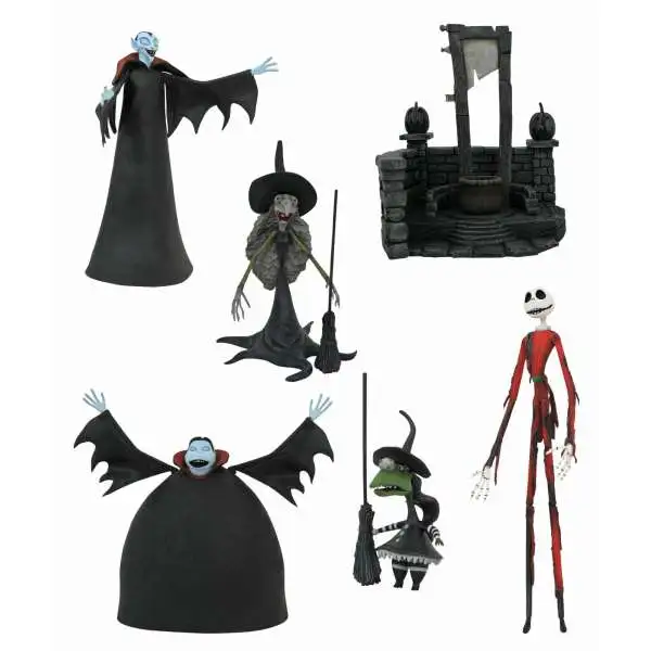Nightmare Before Christmas Series 8 Burnt Santa Jack, Small