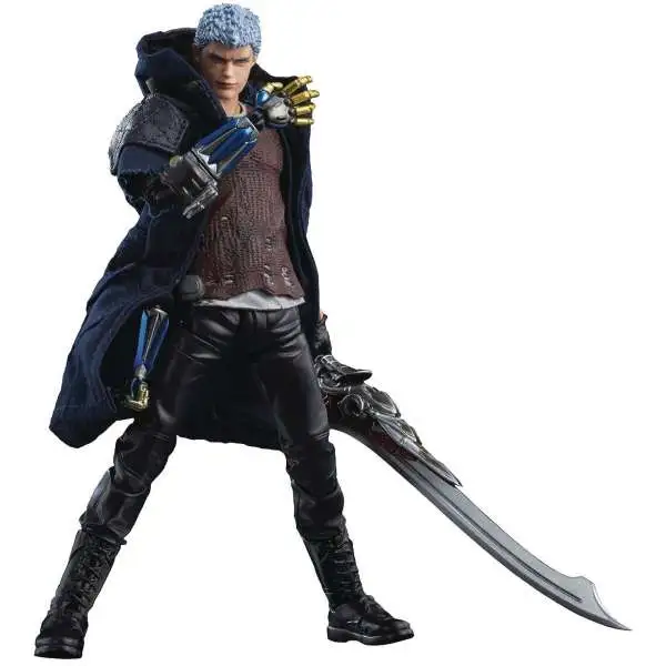 Devil May Cry 5 Nero Action Figure [Previews Exclusive Standard Version]