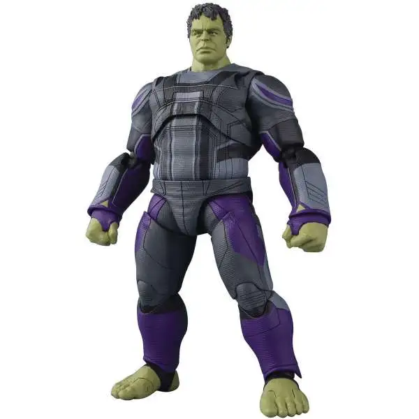 Marvel Avengers Endgame S.H.Figuarts Hulk Action Figure [Endgame Version]